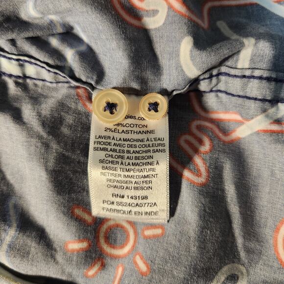 Chubbies Men's Button up Friday shirt size XL - Picture 5 of 6